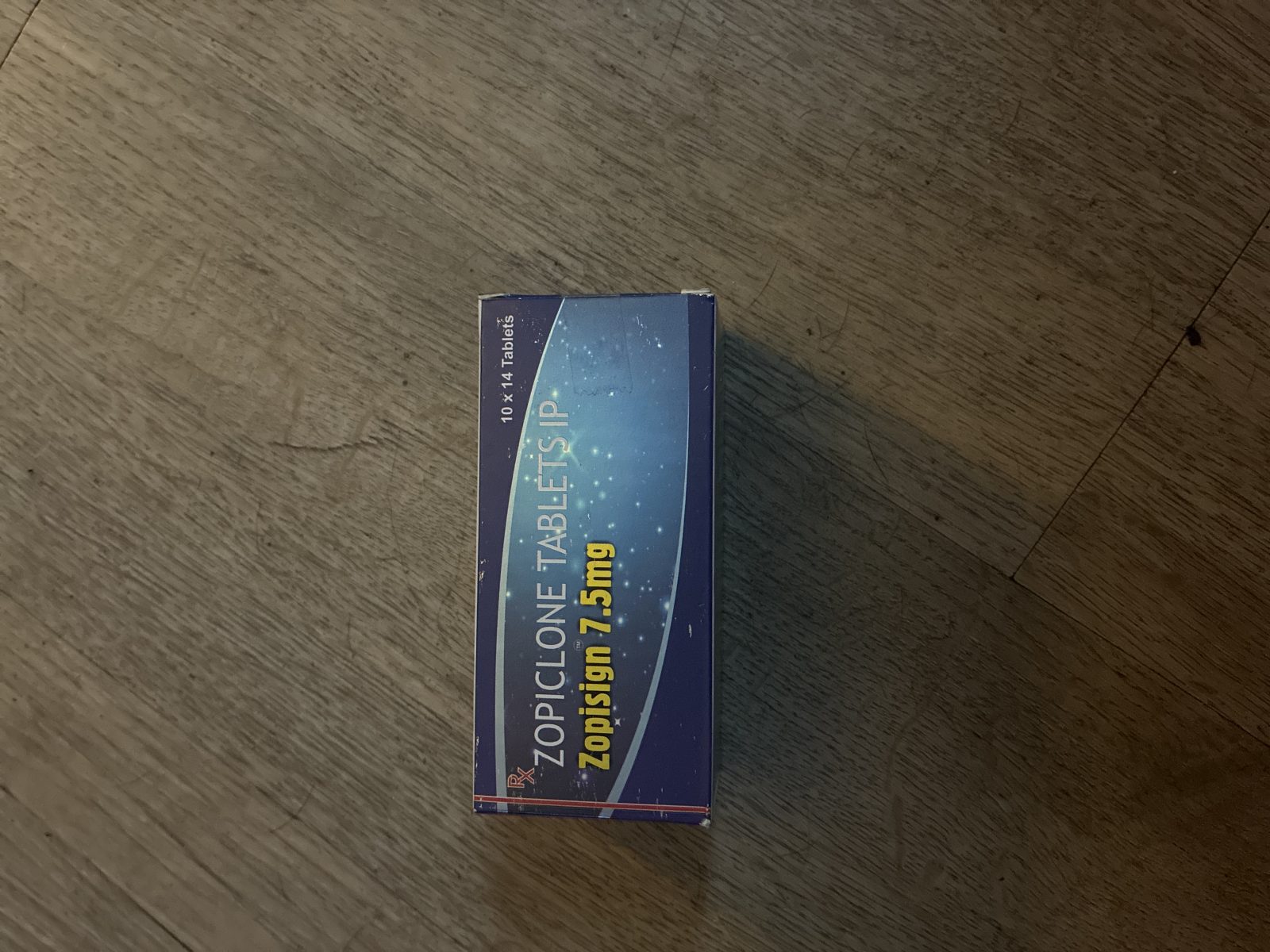 Zopiclone tablets ip zopisign   7.5