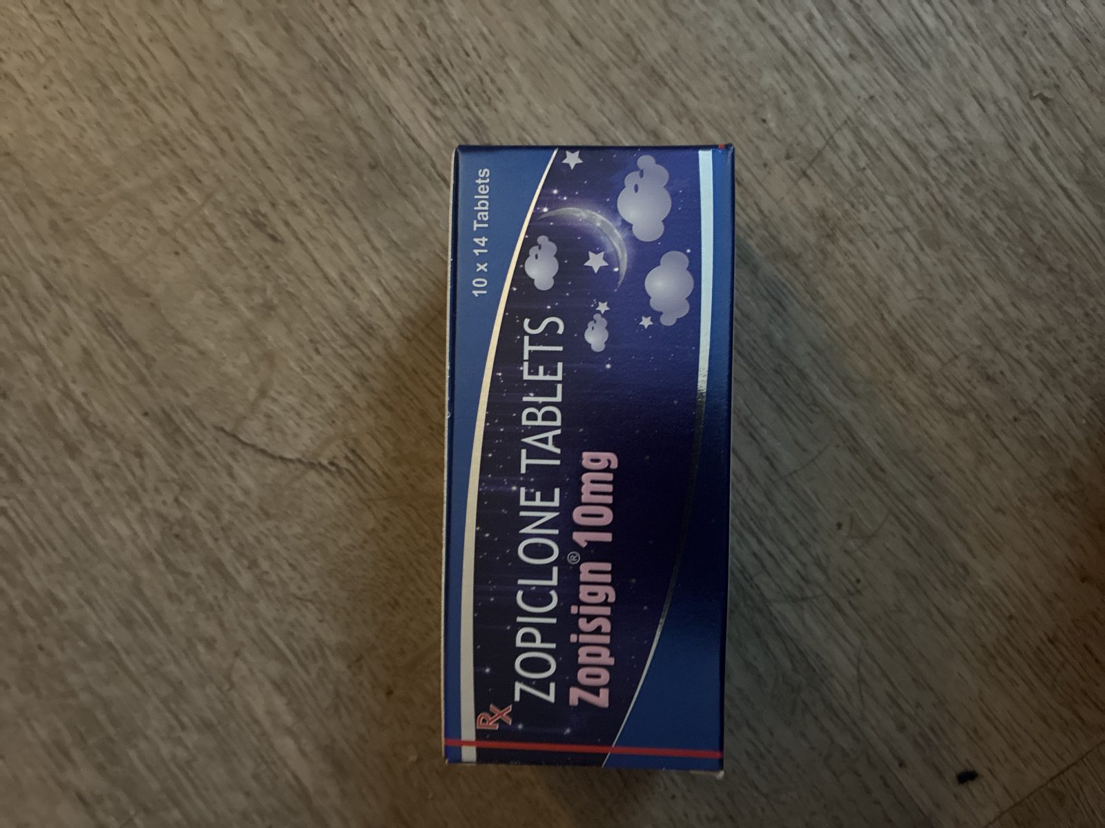 Zopiclone Tablets zopisign  10 mg